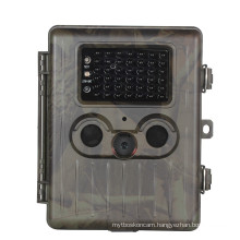 Wholesale SIM SMS MMS GPRS Night Vision Hunting Trail Invisible Black IR Camera with 12MP 1080P Scout Guard